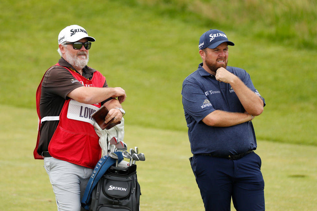 Shane Lowry day one